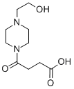 CAS 登录号：717904-43-3， 4-[4-(2-羟基-乙基)-哌嗪-1-基]-4-氧代-丁酸