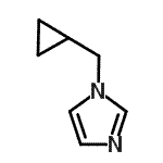CAS#: 717908-74-2, 1-(Cyclopropylmethyl)-1H-imidazole