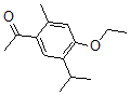CAS#: 717909-96-1, 4'-Ethoxy-5'-Isopropyl-2'-Methyl-Acetophenone