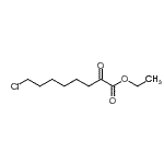 CAS#: 717919-91-0, Ethyl 8-chloro-2-oxooctanoate