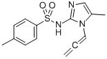 CAS 登录号：71795-39-6， 4-甲基-N-(5-甲基-1-(1,2-丙二烯基)-1H-咪唑-2-基)-苯磺酰胺