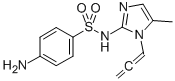 CAS#: 71795-48-7, 4-Amino-N-(5-Methyl-1-(1,2-Propadienyl)-1H-Imidazol-2-Yl)-Benzenesulfonamide