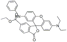 CAS#: 71799-73-0, 6'-(Diethylamino)-3-Oxo-2'-(Phenylamino)Spiro[Isobenzofuran-1(3H),9'-[9H]Xanthene]-6-Carboxylic Acid Ethyl Ester