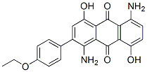 CAS#: 71799-75-2, 1,5-Diamino-2-(4-Ethoxyphenyl)-4,8-Dihydroxyanthraquinone