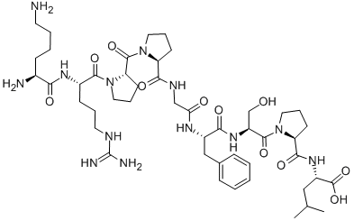 CAS 登录号:71800-37-8, 9-L-亮氨酸-1-9-胰激肽