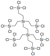 CAS#: 71808-66-7, 1,1,1,10,10,10-Hexachloro-4,4,7,7-Tetrakis[2-(Trichlorosilyl)Ethyl]-1,4,7,10-Tetrasiladecane