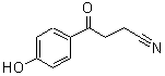CAS#: 7182-43-6, 4-(4-Hydroxyphenyl)-4-oxobutanenitrile