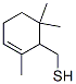 CAS#: 71820-48-9, 2,6,6-Trimethyl-2-Cyclohexene-1-Methanethiol