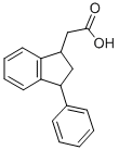 CAS 登录号：71823-43-3， 3-苯基-1-茚满乙酸