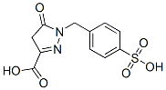 CAS#: 71849-96-2, 4,5-Dihydro-5-Oxo-1-[(4-Sulfophenyl)Methyl]-1H-Pyrazole-3-Carboxylicacid