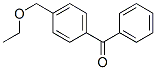 CAS#: 71850-73-2, [4-(Ethoxymethyl)Phenyl]Phenylmethanone