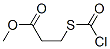 CAS#: 71850-76-5, 3-[(Chlorocarbonyl)Thio]-Propanoic Acid Methyl Ester