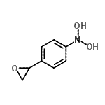 CAS#: 71855-08-8, {Hydroxy[4-(2-oxiranyl)phenyl]amino}oxidanyl