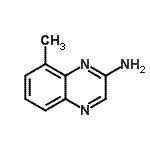 CAS#: 718615-02-2, 8-Methyl-2-quinoxalinamine