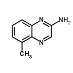 CAS#: 718615-10-2, 5-Methyl-2-quinoxalinamine