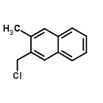 CAS 登录号：71862-17-4， 2-(氯甲基)-3-甲基萘