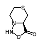 CAS#: 718621-54-6, (3aR)-Tetrahydro-3H-[1,2,3]oxadiazolo[4,3-c][1,4]thiazin-3-one
