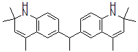 CAS#: 71868-17-2, 6,6-Ethylenebis((2,2,4-trimethyl)-1,2-dihydroquinoline)