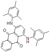 CAS 登录号：71872-84-9， C.I.溶剂蓝104
