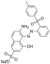CAS#: 71873-41-1, Sodium 6-Amino-4-Hydroxy-5-[[2-[(p-Tolyl)Sulphonyl]Phenyl]Azo]Naphthalene-2-Sulphonate