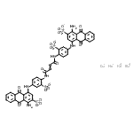 CAS 登录号：71873-43-3， 四钠4,4'-{(1,4-二氧代-2-丁烯-1,4-二基)二[亚氨基(3-磺酸-4,1-亚苯基)亚氨基]}二(1-氨基-9,10-二氧代-9,10-二氢-2-蒽磺酸酯)