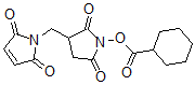 CAS#: 71875-81-5, trans-Cyclohexanecarboxylic Acid 4-[(2,5-dihydro-2,5-dioxo-1H-pyrrol-1-yl)methyl]-,2,5-dioxo-1-pyrrolidinyl ester
