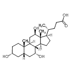 CAS#: 71883-64-2, (3alpha,5beta,7alpha,12beta)-3,7,12-Trihydroxycholan-24-oic acid