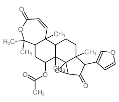 CAS#: 71899-59-7, (13alpha,17alpha)-7alpha-Acetoxy-14beta,15beta:21,23-Diepoxy-4a,4a,8-Trimethyl-alpha-Homo-24-Nor-4-Oxa-5alpha-Chola-1,20,22-Triene-3,16-Dione