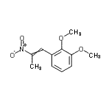 CAS#: 719-89-1, 1,2-Dimethoxy-3-(2-nitro-1-propen-1-yl)benzene
