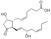 CAS#: 71902-47-1, (5Z,9alpha,13E,15,17Z)-9,15-Dihydroxy-11-oxoprosta-5,13,17-trien-1-oic acid