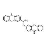 CAS#: 71913-07-0, 3,3'-(1,2-Propanediyl)bis(10H-phenothiazine)