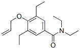 CAS#: 7192-69-0, 4-(Allyloxy)-N,N,3,5-Tetraethylbenzamide