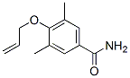 CAS 登录号：7192-71-4， 4-(烯丙氧基)-3,5-二甲基苯甲酰胺