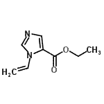 CAS#: 71925-09-2, Ethyl 1-vinyl-1H-imidazole-5-carboxylate