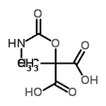 CAS#: 719261-15-1, Methyl[(methylcarbamoyl)oxy]malonic acid