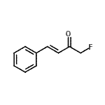 CAS 登录号：719279-48-8， (3E)-1-氟-4-苯基-3-丁烯-2-酮