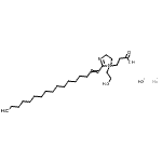 CAS 登录号：71929-17-4， 1-(2-羧基乙基)-2-(1-十七碳烯-1-基)-4,5-二氢-1-(2-羟基乙基)-1H-咪唑鎓氢氧化物钠盐(1:1:1)