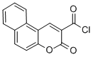 CAS#: 71942-38-6, 5,6-Benzocoumarin-3-Carbonyl Chloride