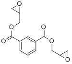 CAS 登录号：7195-43-9， 二(2,3-环氧丙基)间苯二甲酸酯
