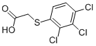 CAS#: 71965-10-1, ((2,3,4-Trichlorophenyl)Thio)Acetic Acid