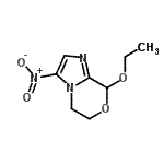 CAS#: 71971-91-0, 8-Ethoxy-3-nitro-5,6-dihydro-8H-imidazo[2,1-c][1,4]oxazine