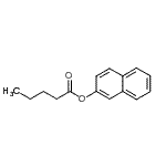 CAS#: 71974-07-7, 2-Naphthyl valerate