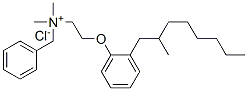 CAS#: 71975-57-0, Benzyldimethyl[2-(2-Methyloctylphenoxy)Ethyl]Ammonium Chloride