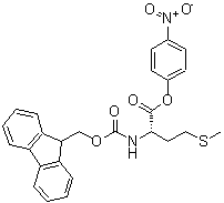 CAS#: 71989-29-2, 4-Nitrophenyl N-[(9H-fluoren-9-ylmethoxy)carbonyl]-L-methioninate