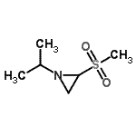 CAS 登录号：71993-42-5， 1-异丙基-2-(甲基磺酰基)氮丙啶