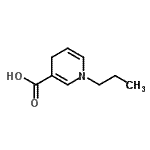 CAS#: 719988-12-2, 1-Propyl-1,4-dihydro-3-pyridinecarboxylic acid