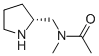CAS#: 720000-36-2, N-Methyl-N-[(2R)-2-Pyrrolidinylmethyl]-Acetamide