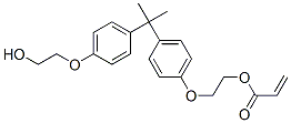 CAS#: 72004-73-0, 2-[4-[2-[4-(2-Hydroxyethoxy)Phenyl]Propan-2-Yl]Phenoxy]Ethyl Prop-2-Enoate