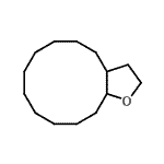 CAS 登录号：72013-84-4， 十四氢环十二烷并[b]呋喃