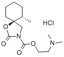 CAS#: 72017-34-6, 2-Dimethylaminoethyl (6R)-6-Methyl-2-Oxo-1-Oxa-3-Azaspiro[4.5]Decane-3-Carboxylate Hydrochloride